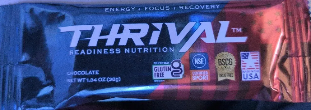 Readiness Nutrition Chocolate Bar