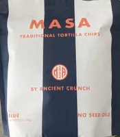 Masa Tortilla Chips (Blue)