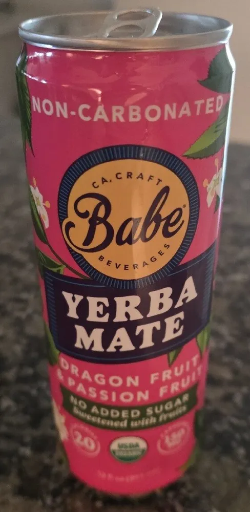 Yerba Mate, Non-Carbonated, No Sugar Added
