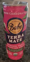 Yerba Mate, Non-Carbonated, No Sugar Added