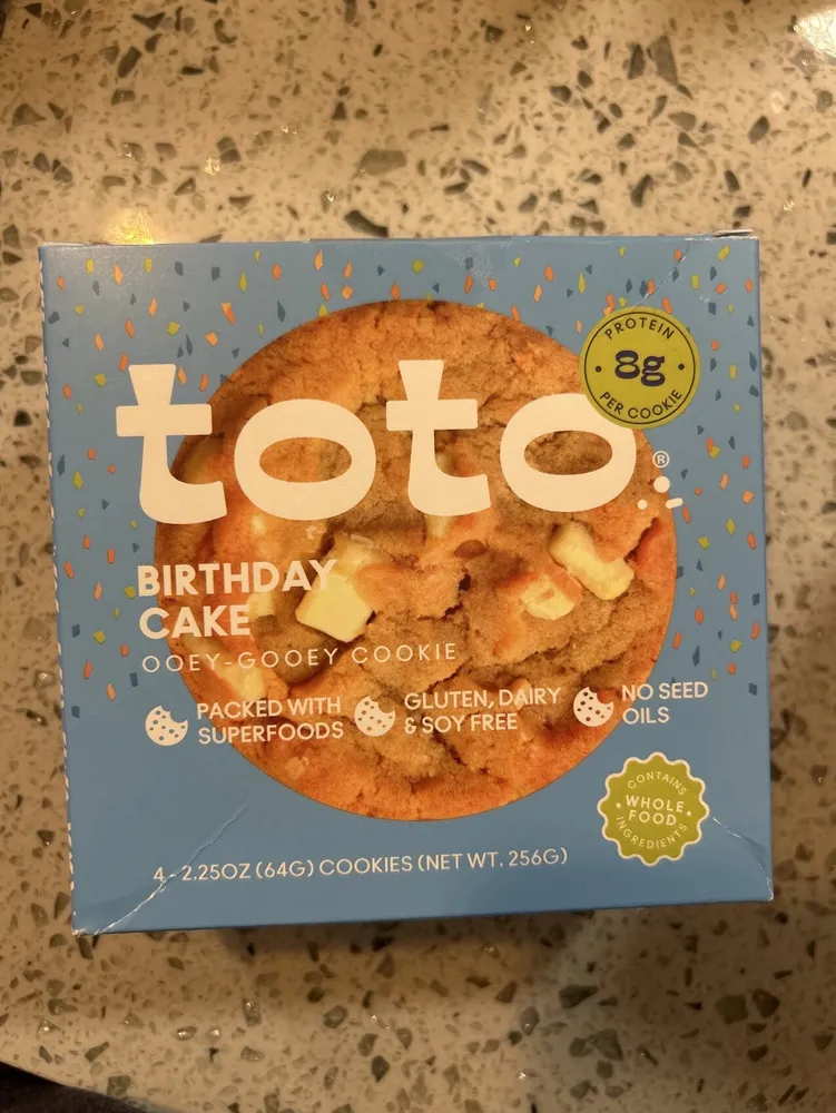 Birthday Cake Ooey Gooey Cookie