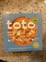 Birthday Cake Ooey Gooey Cookie