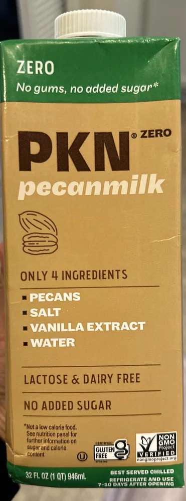 Pecan milk