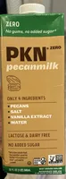 Pecan milk