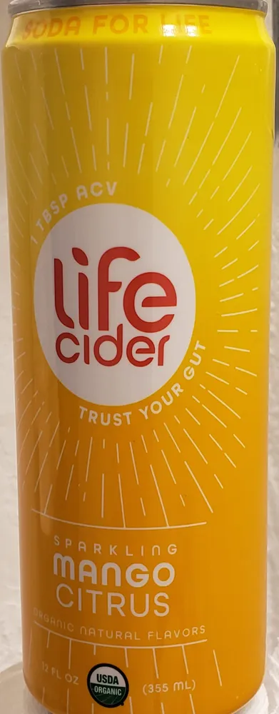 Sparkling Mango Citrus
