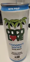 Coconut Water with Pulp