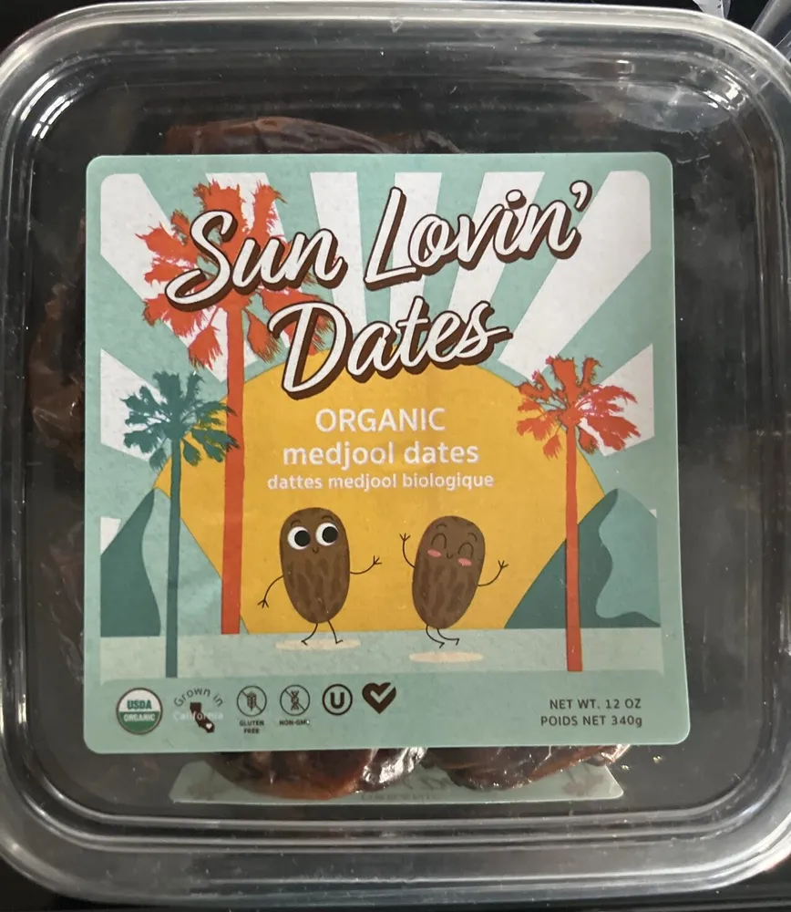 Organic Medjool Dates