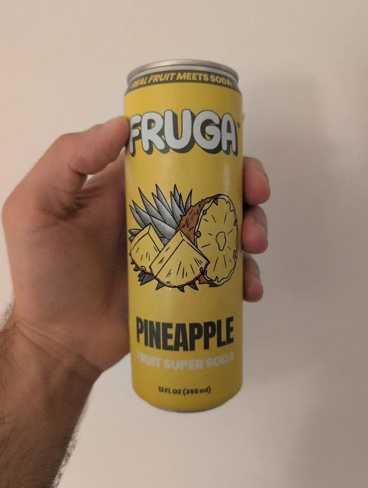 Pineapple Fruit Super Soda