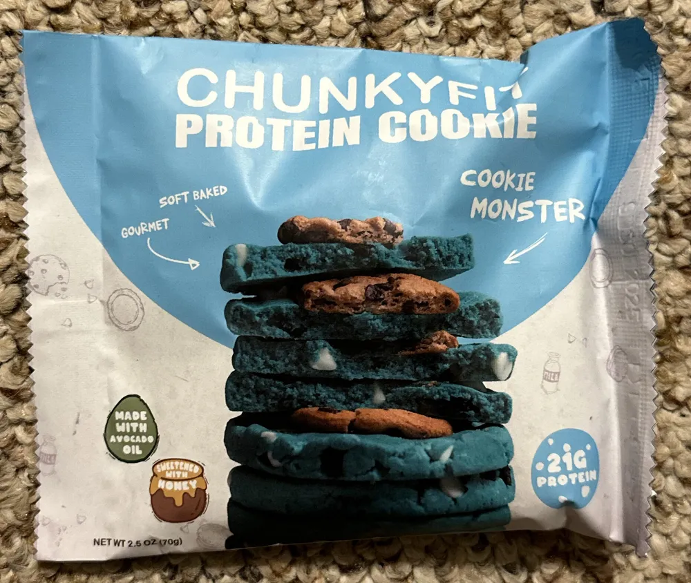 ChunkyFit Protein Cookie