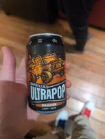 Boneyard Orange Craft Soda