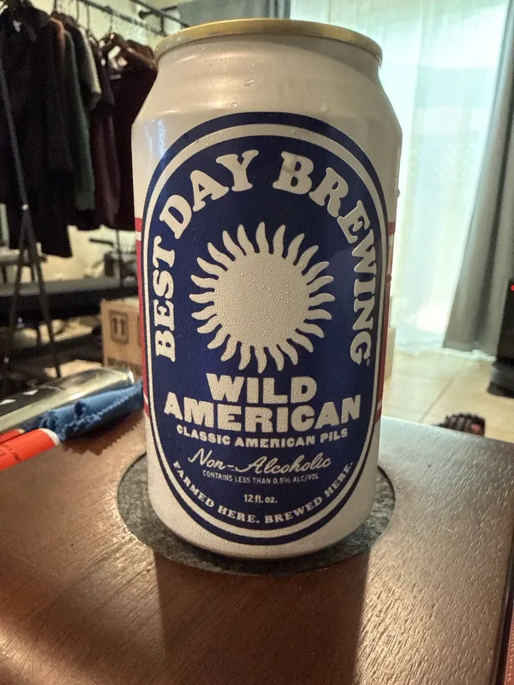 Wild American Non-Alcoholic Class American Pils