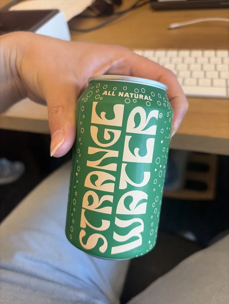 Sparkling Coconut water