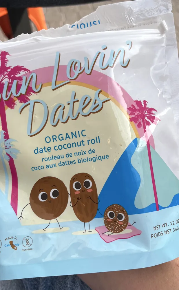 Date Coconut Roll