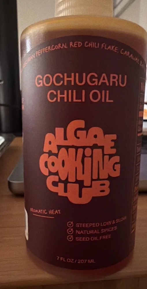 Gochugaru Chili Oil