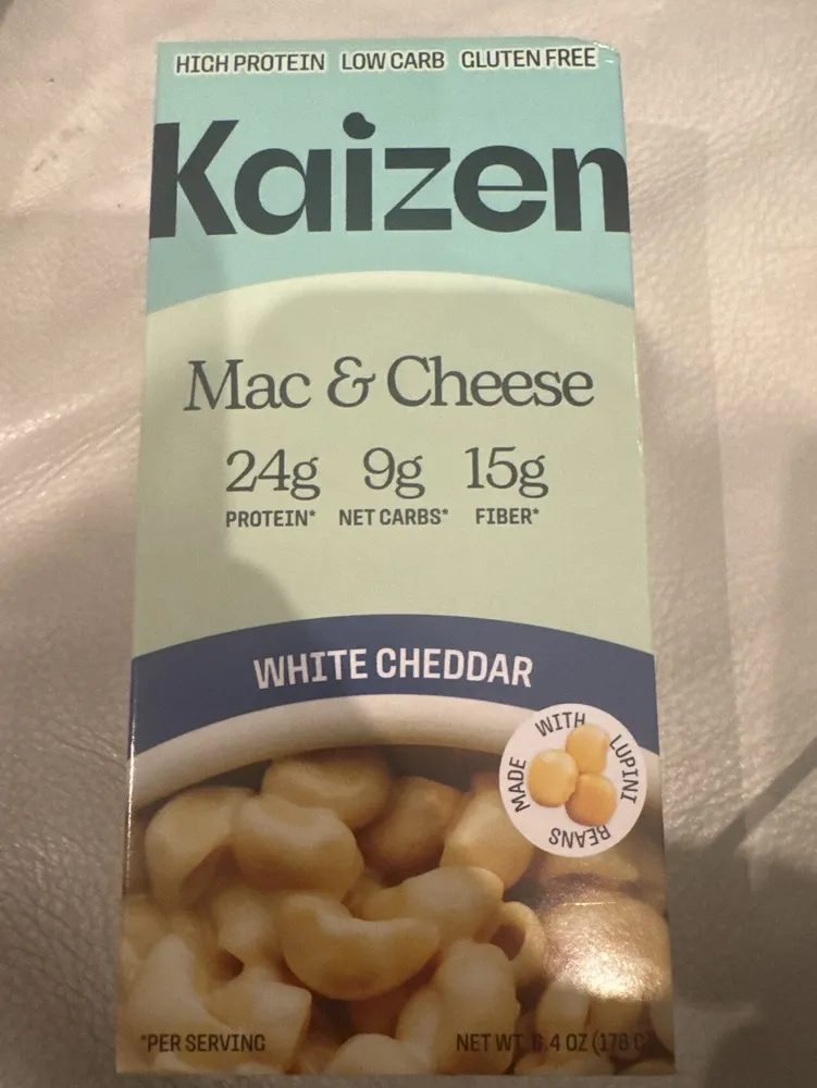 White Cheese Mac & Cheese