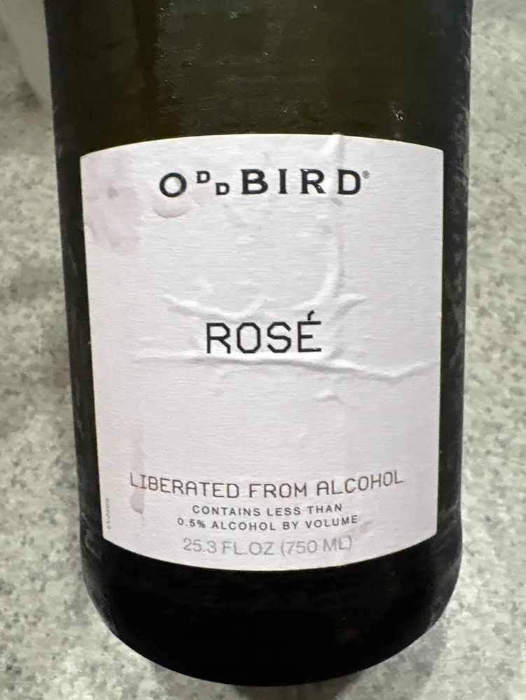 Non-alcohol Rose