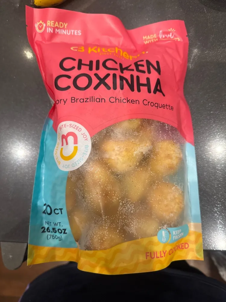 Chicken coxinha