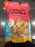 Chicken coxinha