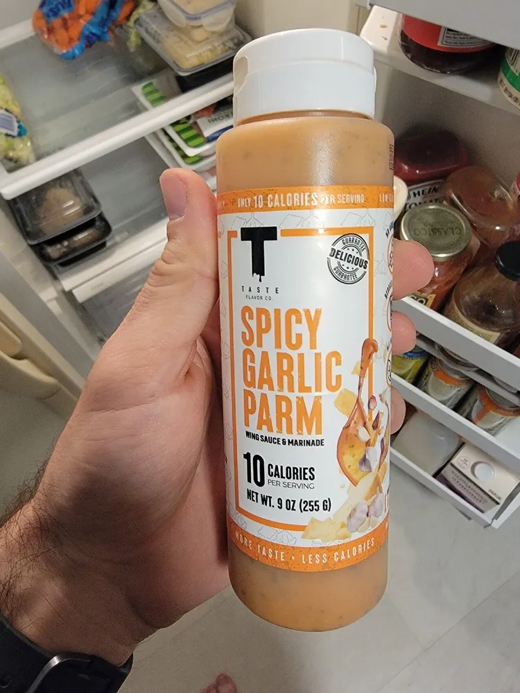 Spicy Garlic Parm Wing Sauce & Marinade