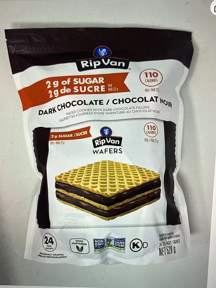 Rip Van dark Chocolate wafer
