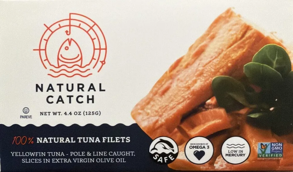 Natural catch Tuna Fillet