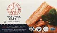 Natural catch Tuna Fillet
