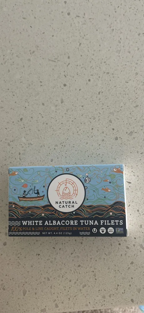 White Albacore Tuna Filets