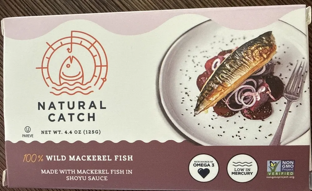 Wild Mackerel Fish