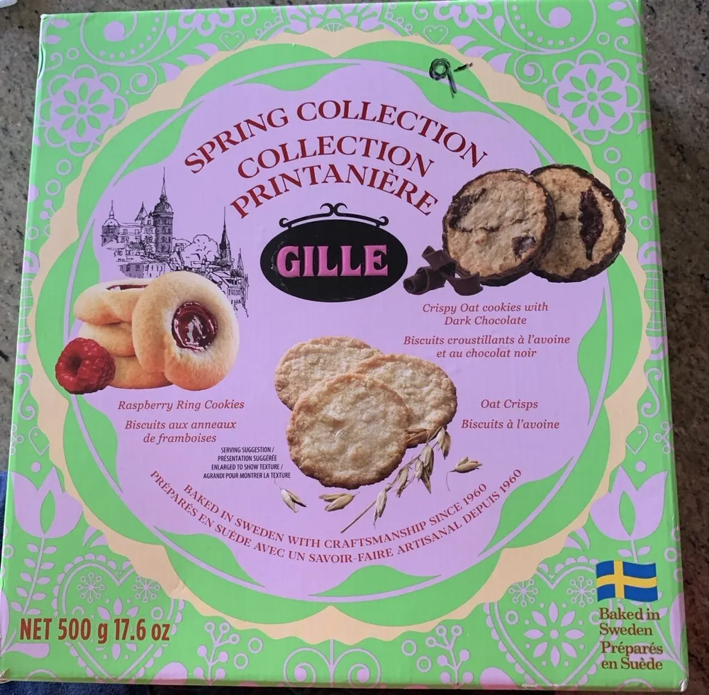 Gille Spring Collection Cookies