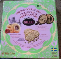 Gille Spring Collection Cookies