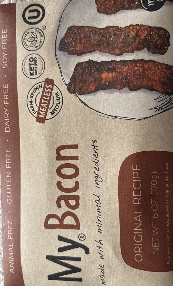 Original Recipe Meatless Bacon
