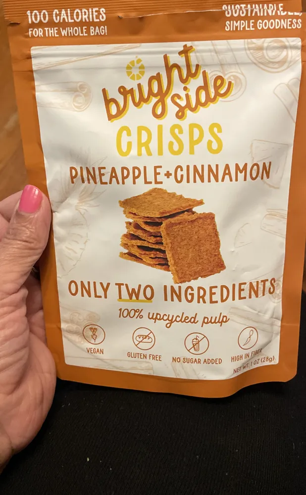 Crisps Pineapple + Cinnamon
