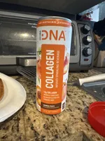 Sparkling collagen beverage