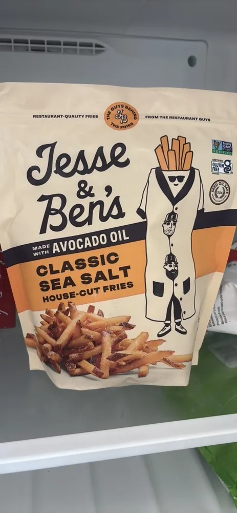Classic Sea Salt House-Cut Fries