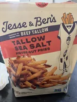 Beef tallow sea salt fries