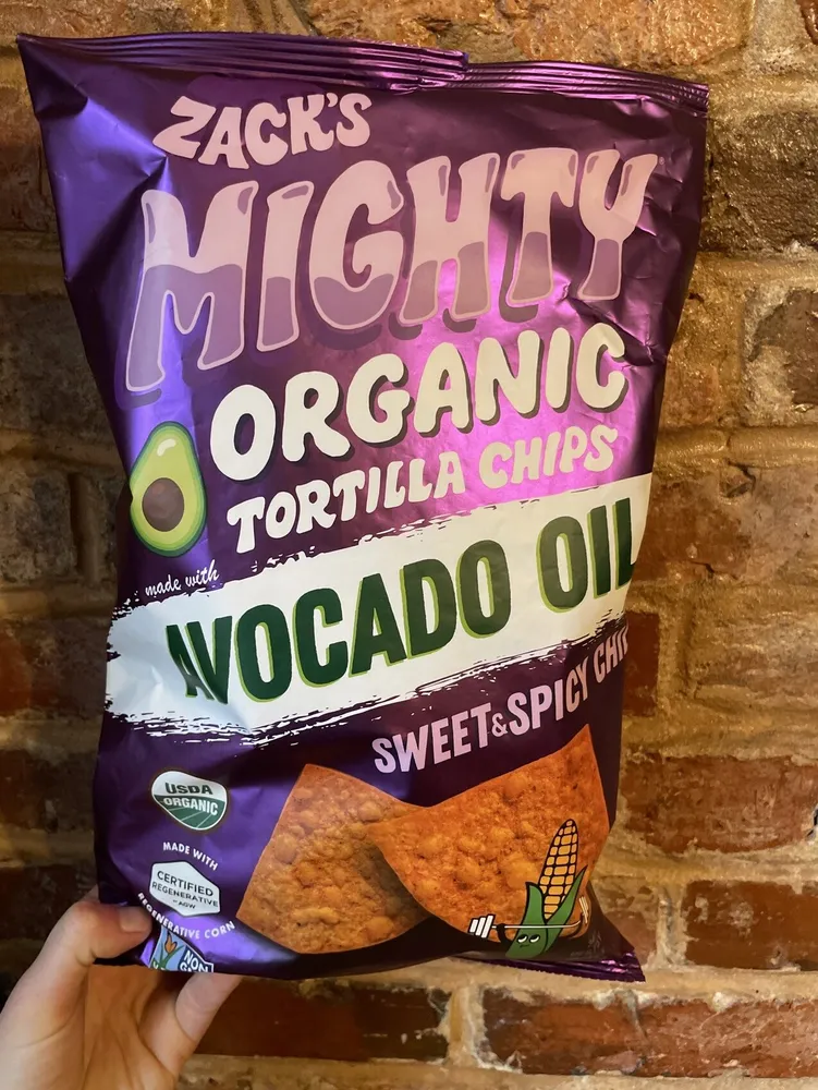 Sweet & Spicy Chili Tortilla Chips