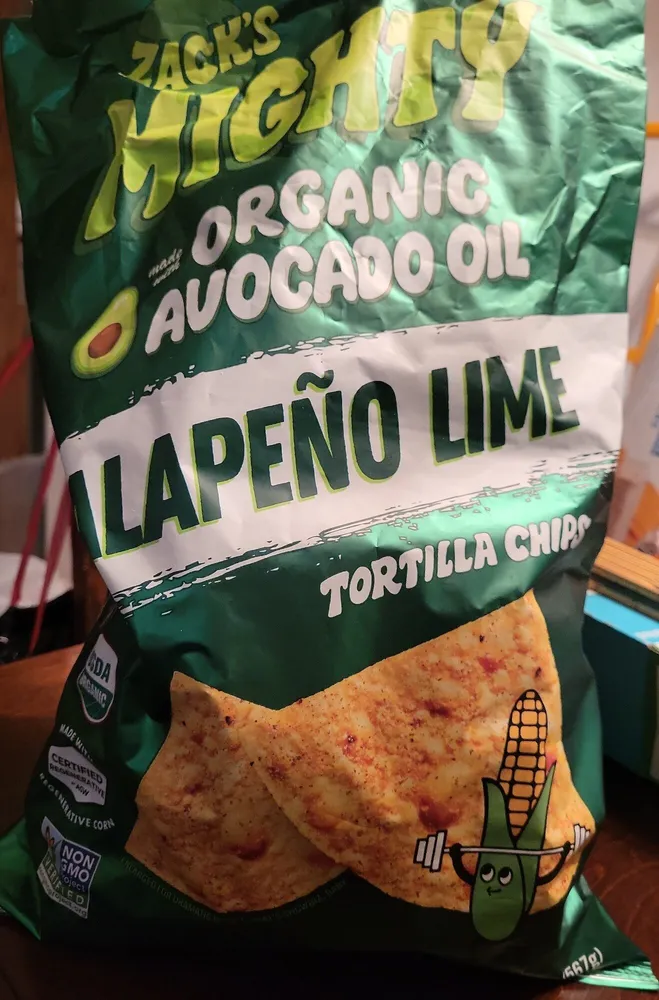 Jalapeno Lime Tortilla Chips