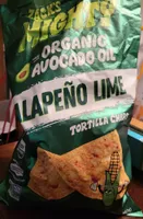 Jalapeno Lime Tortilla Chips