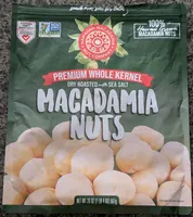 Roasted Macadamia Nuts with Sea Salt
