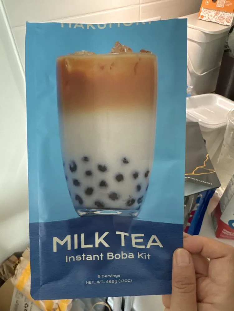 Milk Tea, Instant Boba Kit