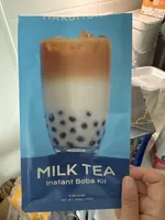 Milk Tea, Instant Boba Kit