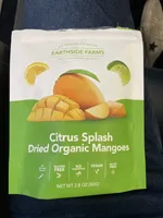 Citrus Splash Dried Organic Mangoes