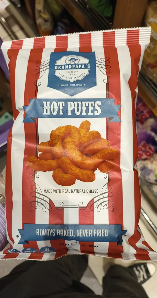 Hot Puffs