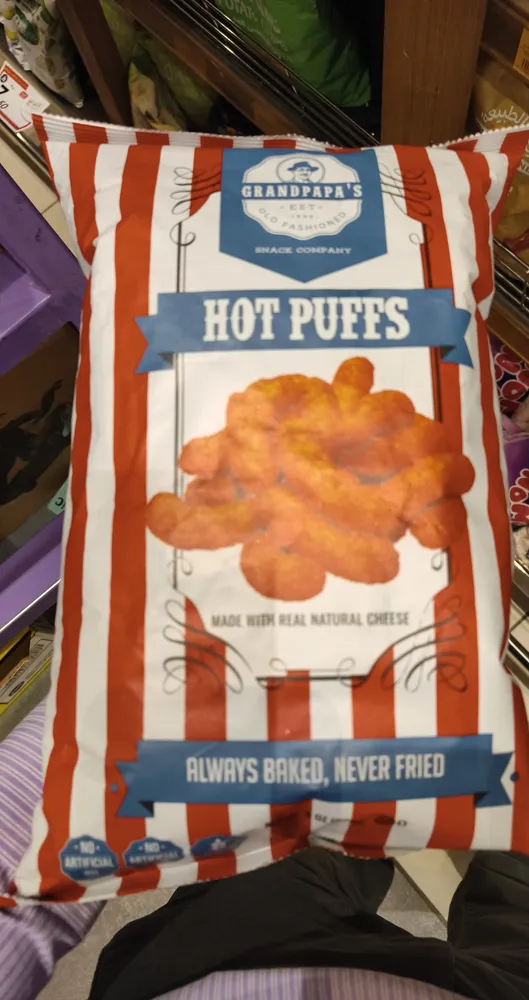 Hot Puffs