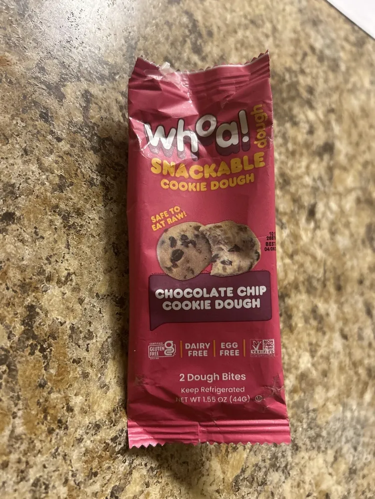 Snackable Cookie Dough