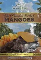 Dark Chocolate Enrobed Mangoes