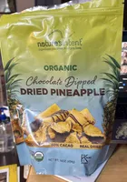 Chocolate Dipped Dried Pineapple