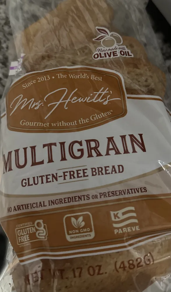 Gluten-Free Hearty Multi Grain
