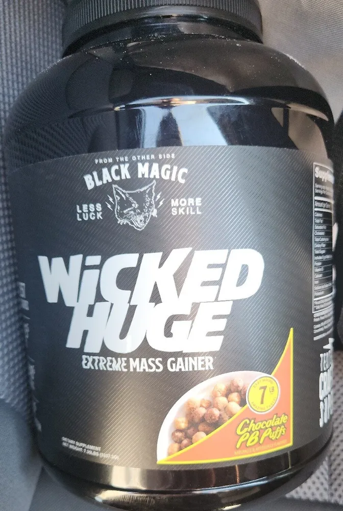 Wicked Huge Extreme Mass Gainer CHOCLATE PB PUFFS