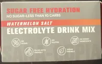 watermelon salt electrolyte drink mix